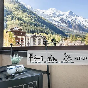 Au Pied Du Mont-blanc - Appartement Chamonix