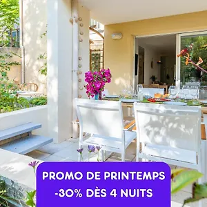  Appartement Bao Location - Ideal Pro & Groupe - Calme - Lumineux - Wifi - Terrasse - Jardin - A 2km - Proche Centre Ville, Gare, Commerces - Parking Prive